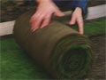 Укладка дерна на газон Укладка дерна на газон